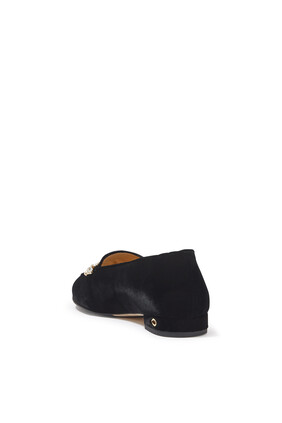 Fabrizio 20 Suede Crown Jewel Loafers